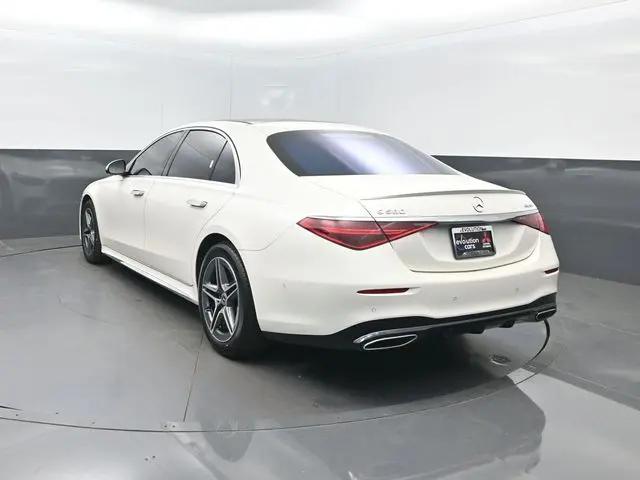 2022 Mercedes-Benz S 580 4MATIC