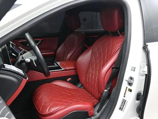 2022 Mercedes-Benz S 580 4MATIC