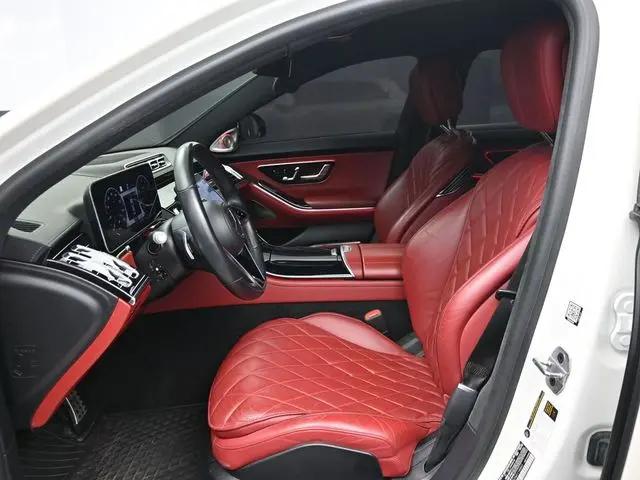2022 Mercedes-Benz S 580 4MATIC