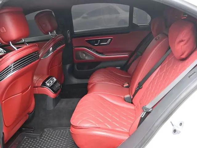 2022 Mercedes-Benz S 580 4MATIC