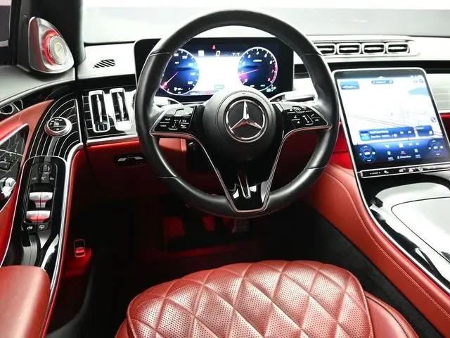 2022 Mercedes-Benz S 580 4MATIC