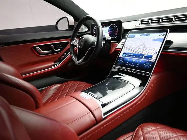 2022 Mercedes-Benz S 580 4MATIC