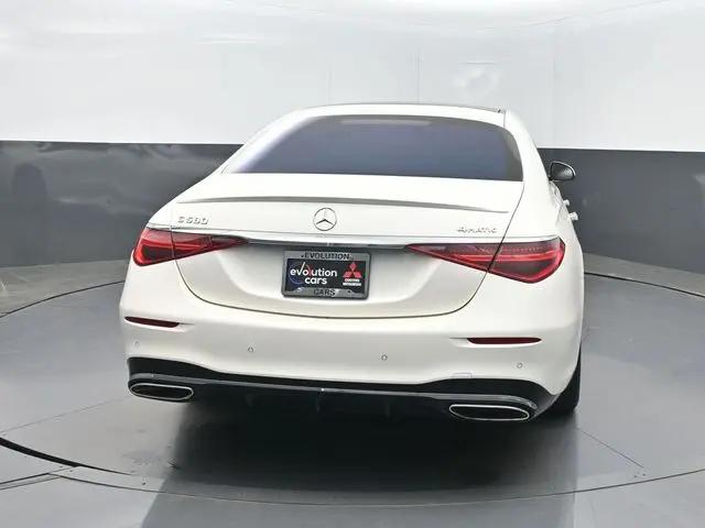 2022 Mercedes-Benz S 580 4MATIC