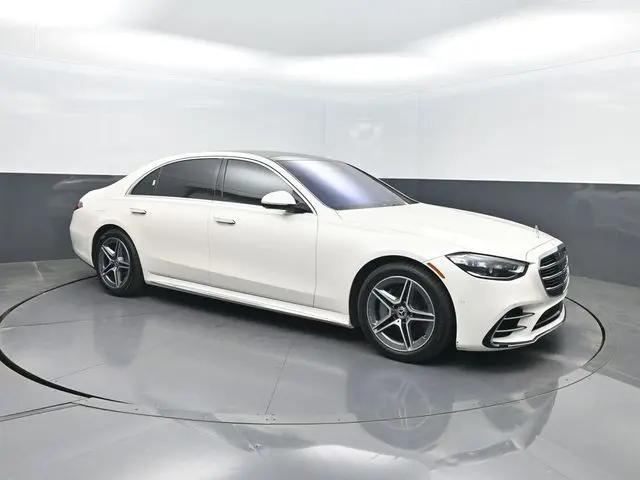 2022 Mercedes-Benz S 580 4MATIC