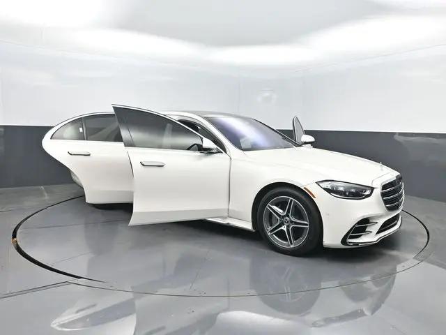 2022 Mercedes-Benz S 580 4MATIC