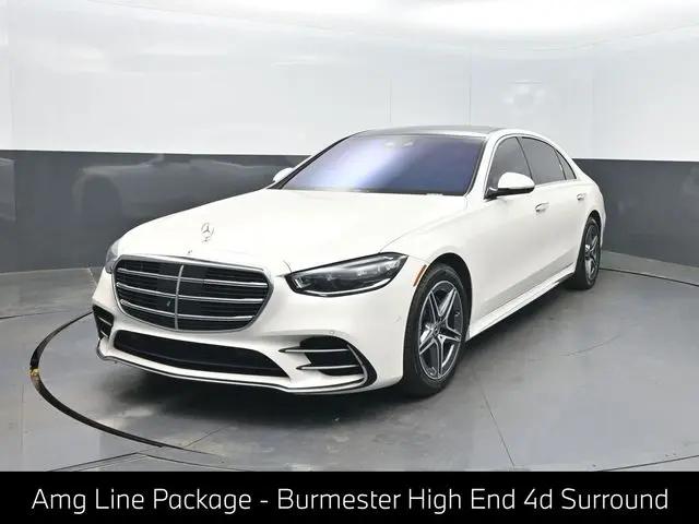 2022 Mercedes-Benz S 580 4MATIC for sale in Conyers, GA