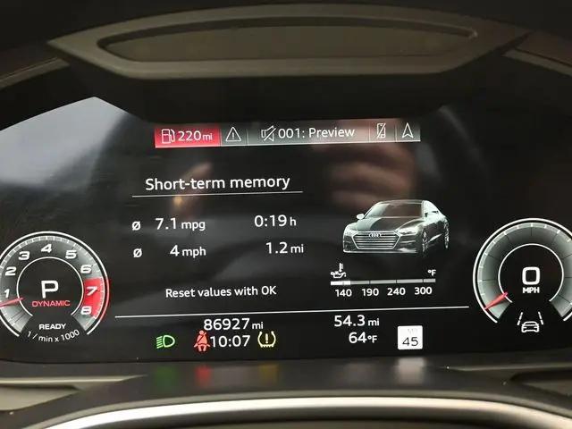 2021 Audi A7 Prestige 55 TFSI quattro S tronic