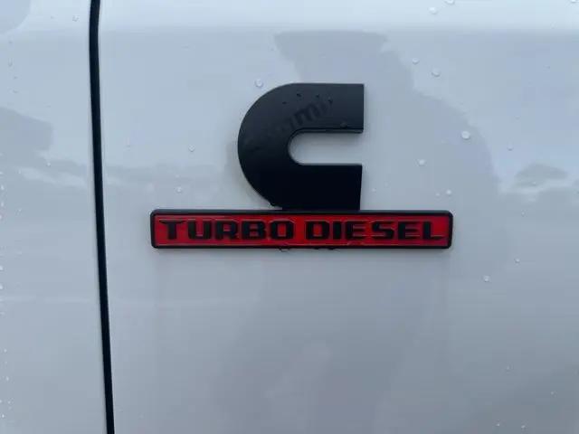 2026 Ram 3500 Tradesman Crew Cab 4x4 8' Box