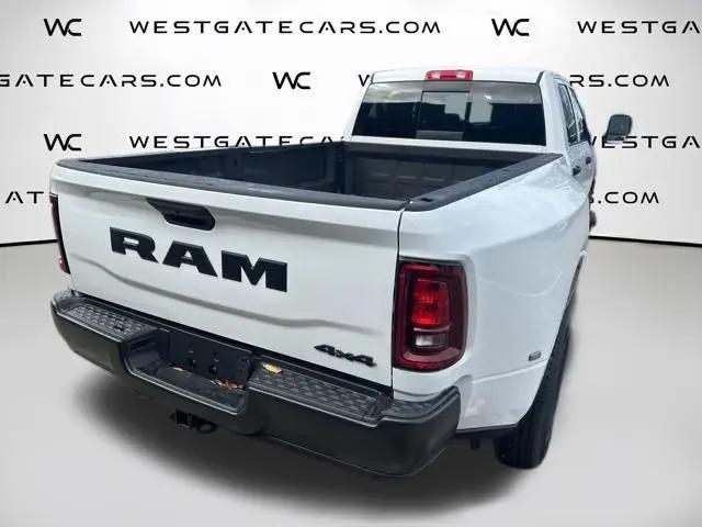 2026 Ram 3500 Tradesman Crew Cab 4x4 8' Box
