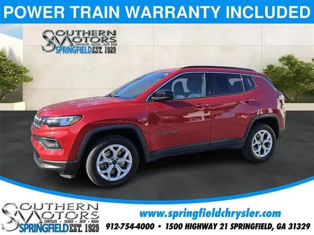 2025 Jeep Compass Latitude 4x4 for sale in Springfield, GA