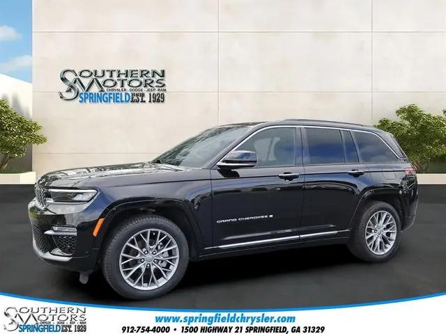 2025 Jeep Grand Cherokee Summit 4x4 for sale in Springfield, GA