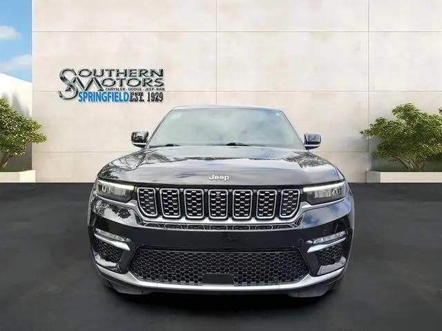 2025 Jeep Grand Cherokee Summit 4x4