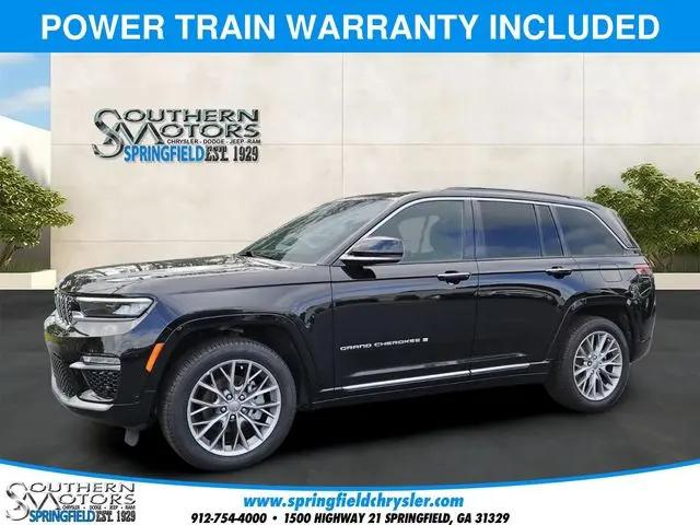 2025 Jeep Grand Cherokee Summit 4x4 for sale in Springfield, GA