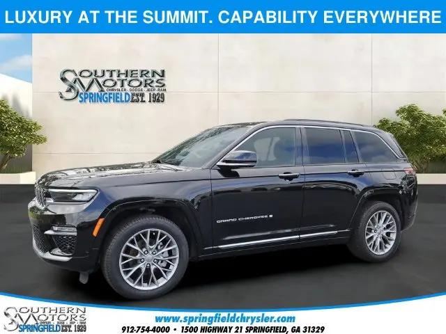 2025 Jeep Grand Cherokee Summit 4x4 for sale in Springfield, GA