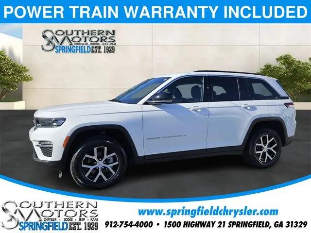 2025 Jeep Grand Cherokee Limited 4x4 for sale in Springfield, GA