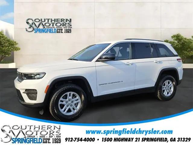 2023 Jeep Grand Cherokee Laredo 4x2 for sale in Springfield, GA