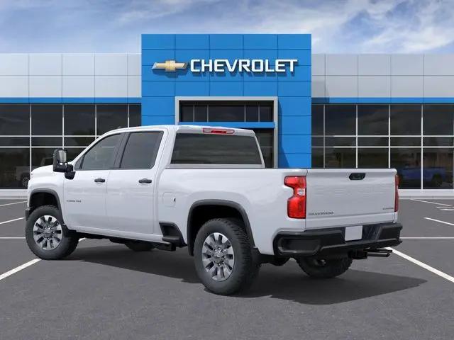 2026 Chevrolet Silverado 2500HD Crew Cab, Standard Bed, WT, 4WD
