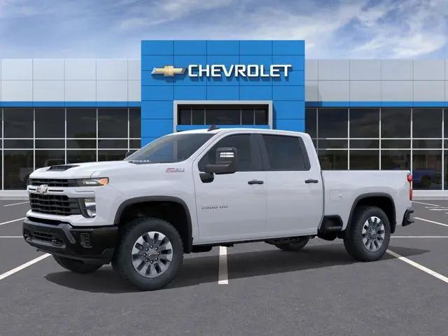 2026 Chevrolet Silverado 2500HD Crew Cab, Standard Bed, WT, 4WD
