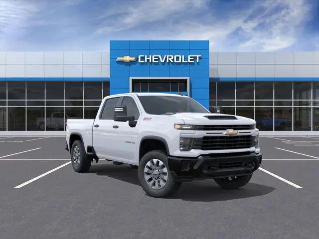 2026 Chevrolet Silverado 2500HD Crew Cab, Standard Bed, WT, 4WD