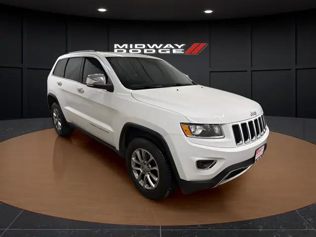 2015 Jeep Grand Cherokee Limited for sale in Chicago, IL