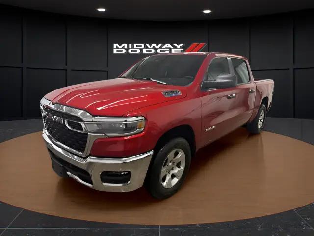 2026 Ram 1500 Big Horn Crew Cab 4x4 57 Box