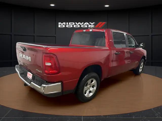 2026 Ram 1500 Big Horn Crew Cab 4x4 57 Box