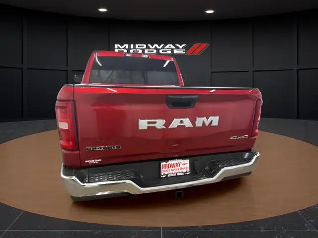 2026 Ram 1500 Big Horn Crew Cab 4x4 57 Box