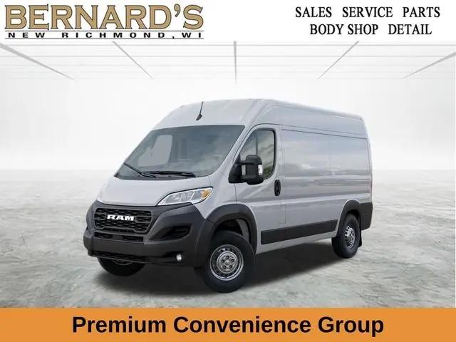 2026 Ram ProMaster 2500 Cargo Van Tradesman High Roof 136" WB w/Pass Seat for sale in New Richmond, WI