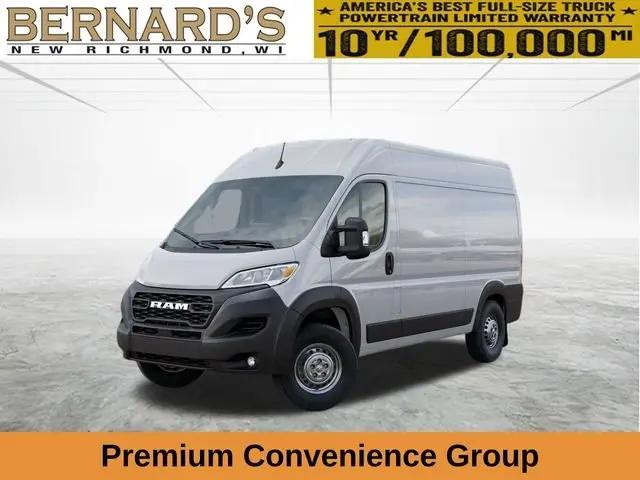 2026 Ram ProMaster 2500 Cargo Van Tradesman High Roof 136" WB w/Pass Seat for sale in New Richmond, WI