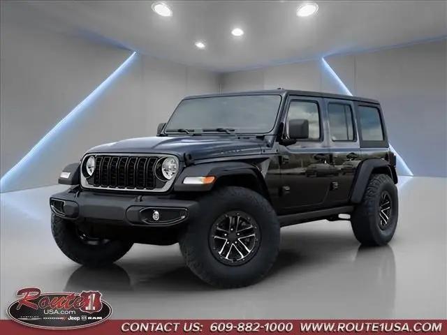 2026 Jeep Wrangler 4-Door Willys 4x4 for sale in Lawrenceville, NJ