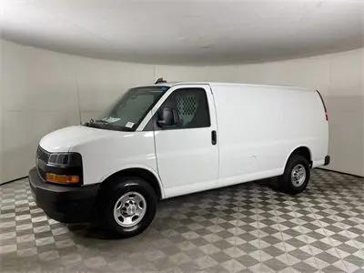 2026 Chevrolet Express Cargo Van 2500 Regular Wheelbase, WT, RWD