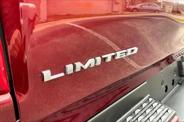 2022 Ram 1500 Limited Crew Cab 4x4 5'7" Box