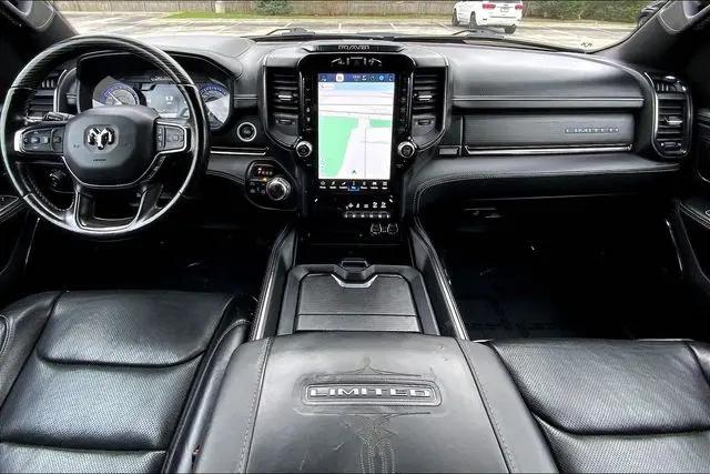 2022 Ram 1500 Limited Crew Cab 4x4 5'7" Box