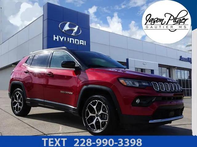 2025 Jeep Compass Limited 4x4 for sale in Gautier, MS