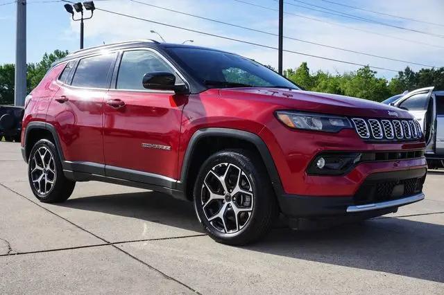 2025 Jeep Compass Limited 4x4