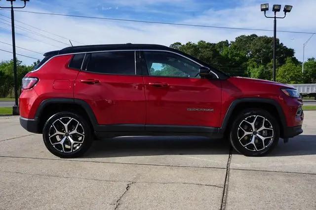 2025 Jeep Compass Limited 4x4