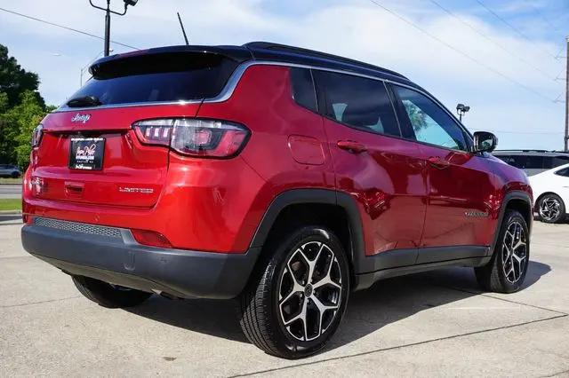 2025 Jeep Compass Limited 4x4