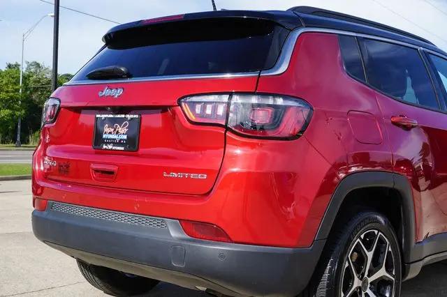 2025 Jeep Compass Limited 4x4