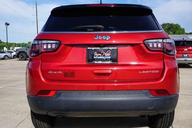 2025 Jeep Compass Limited 4x4