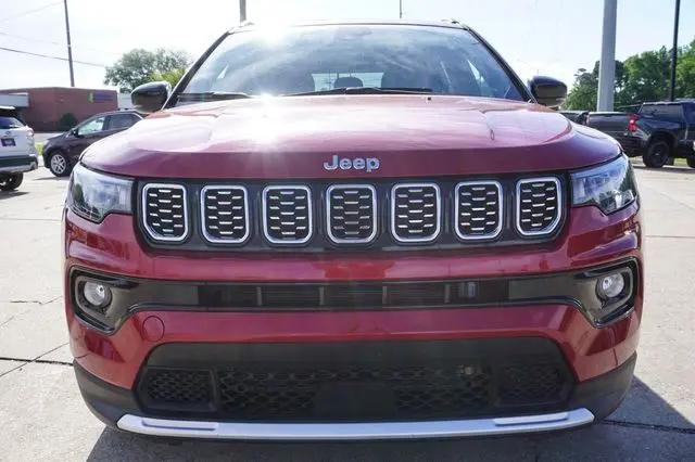 2025 Jeep Compass Limited 4x4