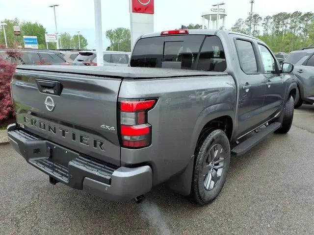 2026 Nissan Frontier Crew Cab SV 4x4