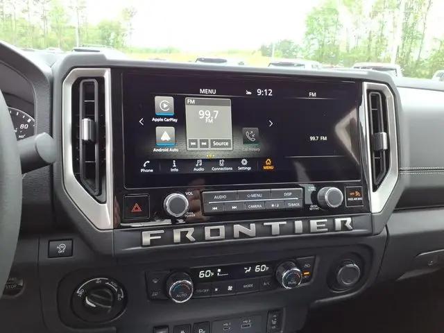2026 Nissan Frontier Crew Cab SV 4x4