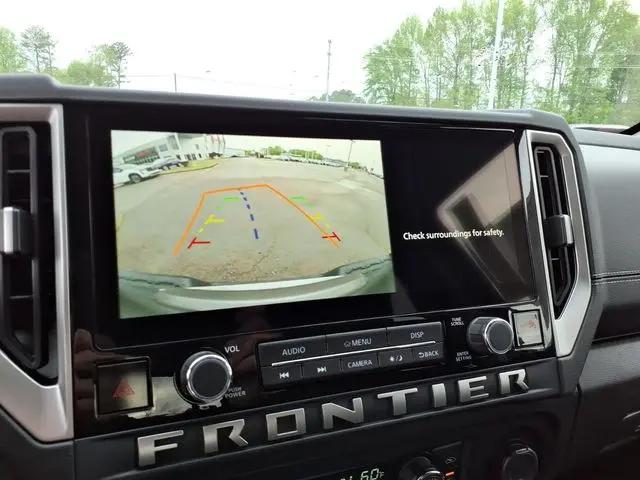 2026 Nissan Frontier Crew Cab SV 4x4