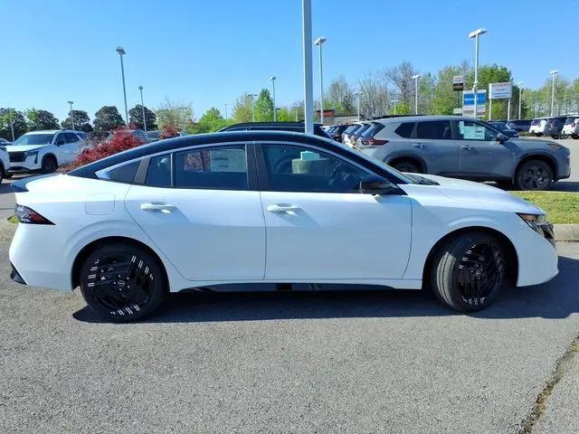 2026 Nissan Sentra SR