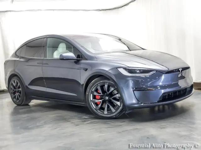 2023 Tesla Model X Plaid Tri Motor All-Wheel Drive