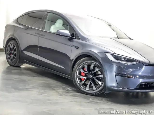 2023 Tesla Model X Plaid Tri Motor All-Wheel Drive