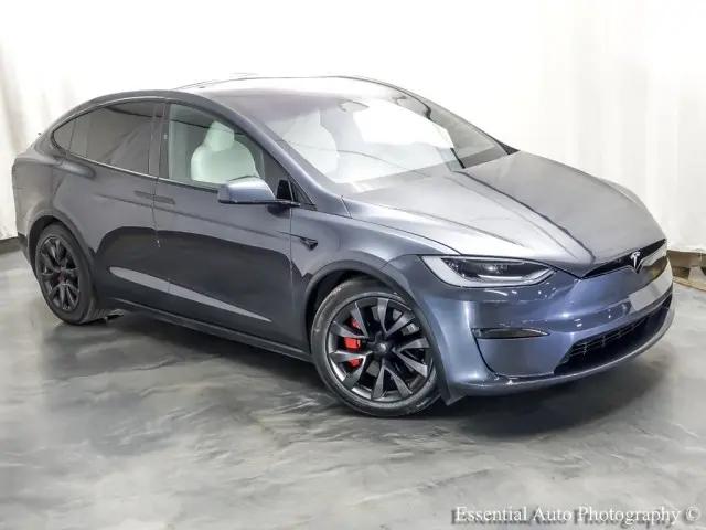 2023 Tesla Model X Plaid Tri Motor All-Wheel Drive