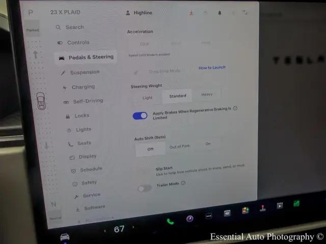 2023 Tesla Model X Plaid Tri Motor All-Wheel Drive