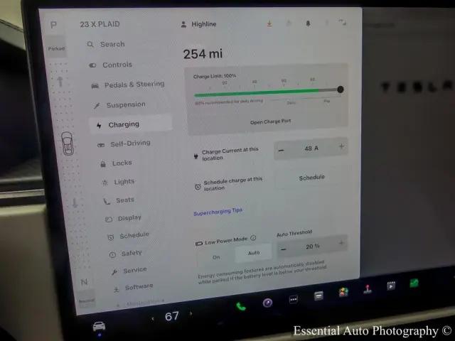 2023 Tesla Model X Plaid Tri Motor All-Wheel Drive