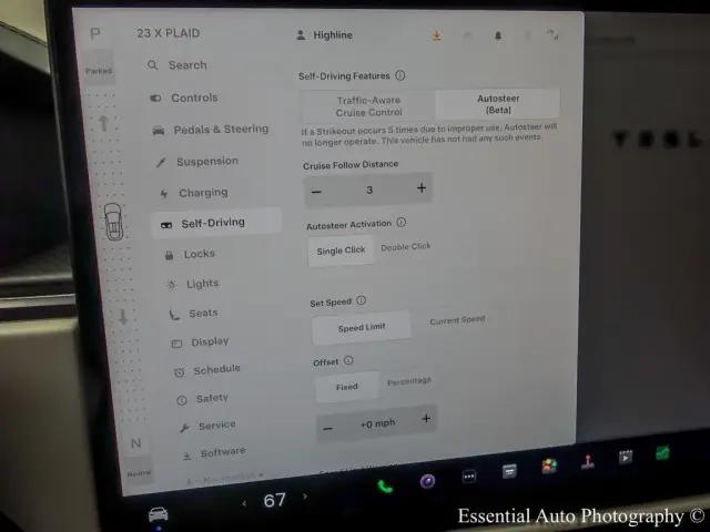 2023 Tesla Model X Plaid Tri Motor All-Wheel Drive